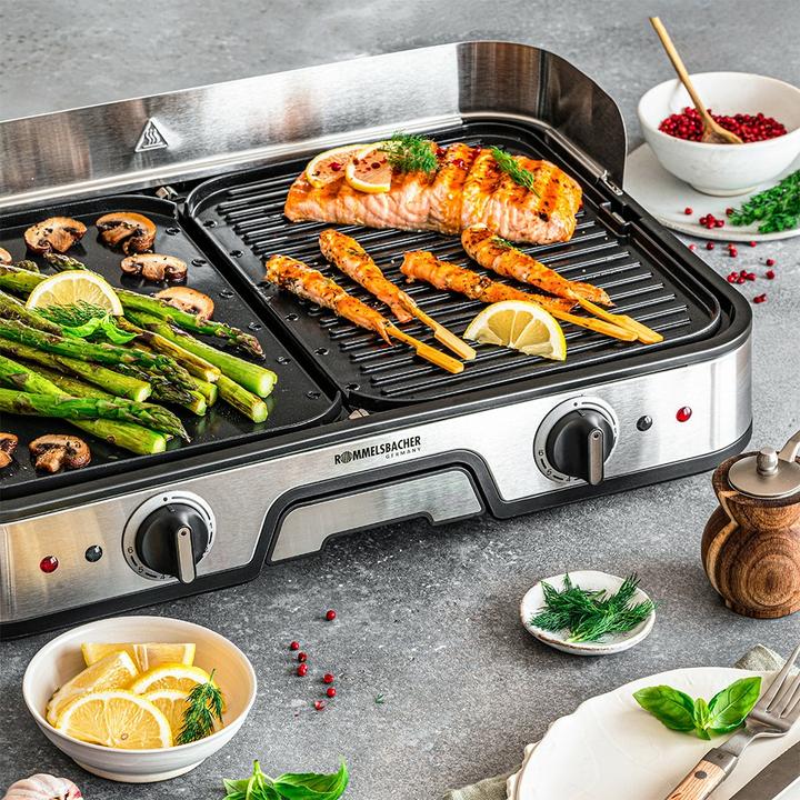 Actual product image Rommelsbacher BBQ 2025
