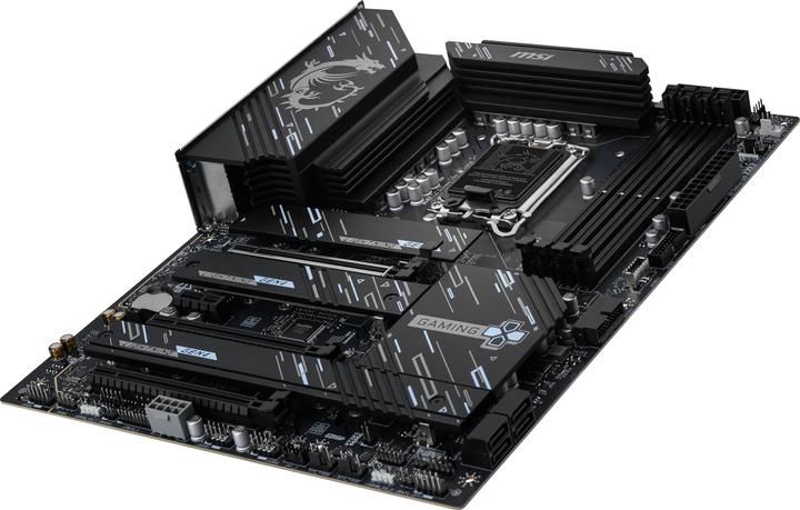 Actual product image MSI Z890 GAMING PLUS WIFI (LGA 1851, Intel Z890, ATX)