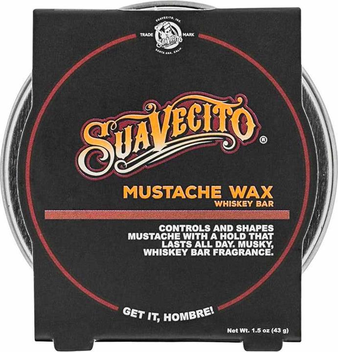 Immagine prodotto Suavecito Cera per baffi - Whiskey Bar