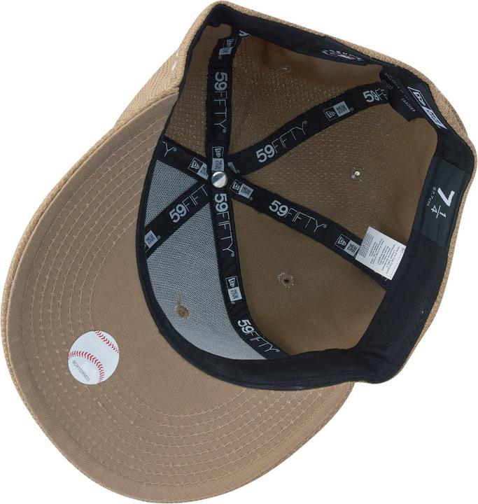 Produktbild New Era 59Fifty Cap - DIAMOND New York Yankees khaki - 7 1/4 (7 1/4)