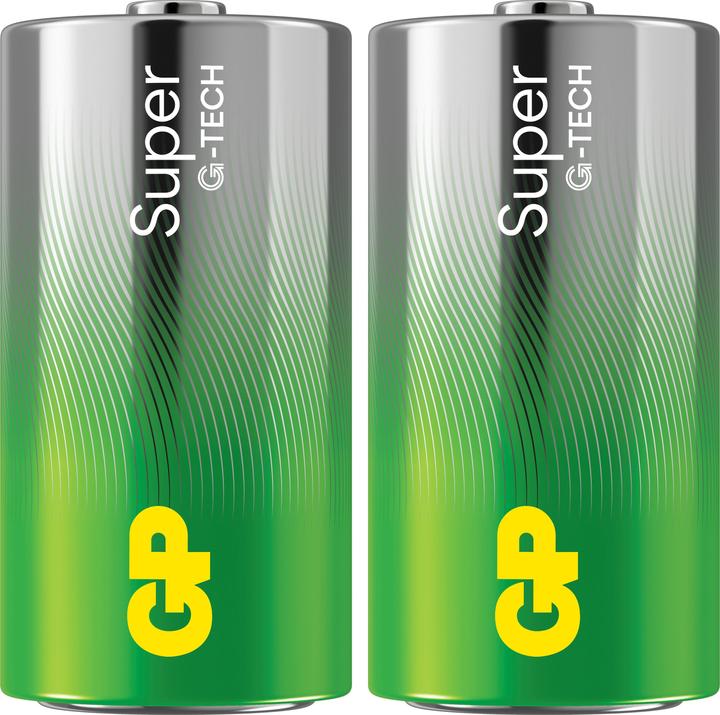 Immagine prodotto GP Batteries Super (2 pz., C, R14)