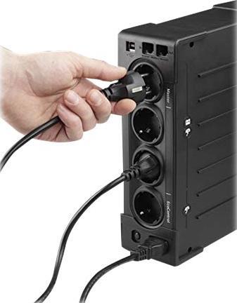 Actual product image Eaton Ellipse ECO 1200 USB DIN (1200 VA, 750 W, Standby UPS)
