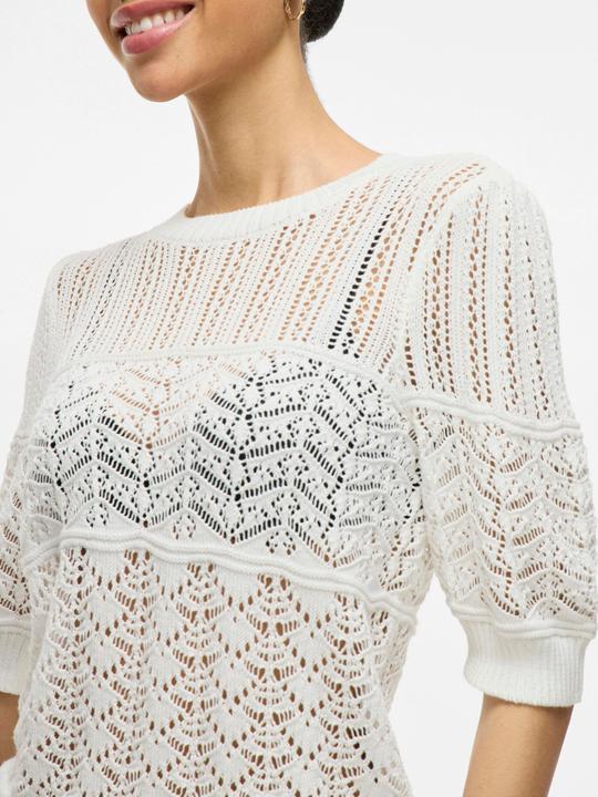 Produktbild Vila VINYA Kurzarm Stricktop (S)