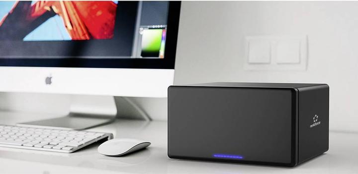 Immagine prodotto Renkforce RF-6647854 8.9 cm (3.5 Zoll) Festplattengehäuse 8 Bay 3.5 Zoll USB-A ( (3.5")