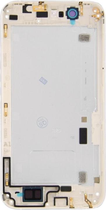Actual product image OEM Battery Cover for Huawei Ascend G7 - white (Huawei Ascend G7)