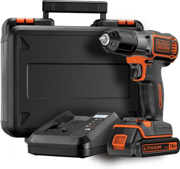 Black & Decker 18V AkkuBohrschrauber Autosense (Akkubetrieb)