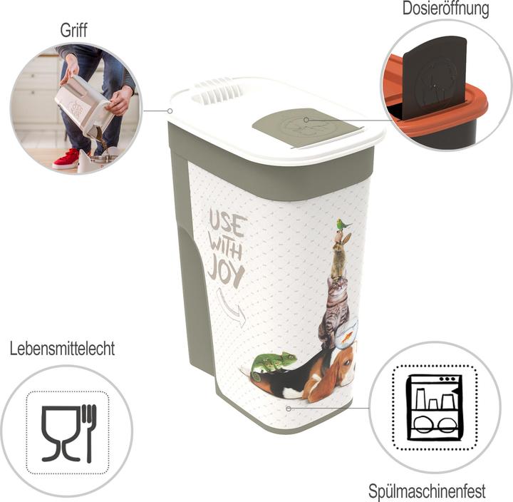 Immagine prodotto Rotho FLO Pet Food Bulk Tin