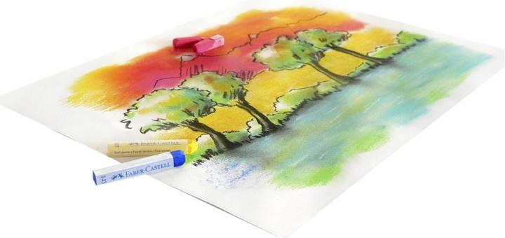Produktbild Faber-Castell Softpastellkreide (Mehrfarbig, 24 x)