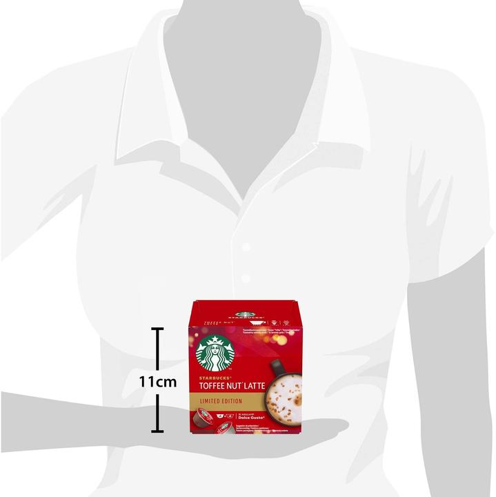 Produktbild Starbucks Toffee Nut Latte by Nescafé Dolce Gusto (6 x Port.)