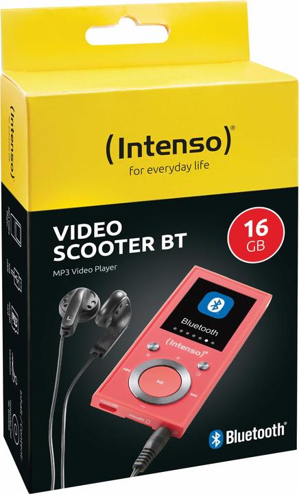 Actual product image Intenso Video Scooter BT (16 GB)