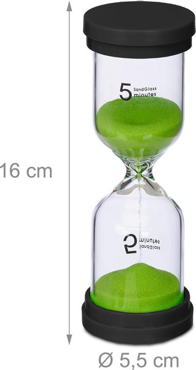 Immagine prodotto Relaxdays Clessidra (5.50 cm)