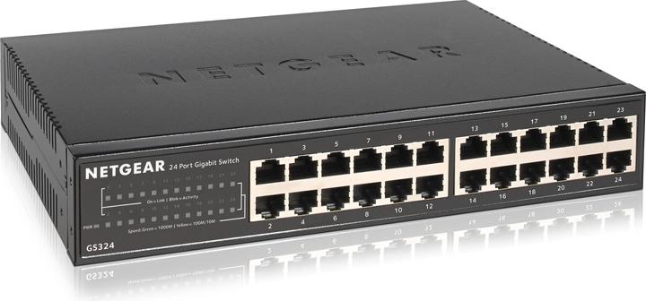 Actual product image Netgear GS324 (24 Ports)