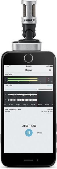 Productafbeelding Shure Motief MV88