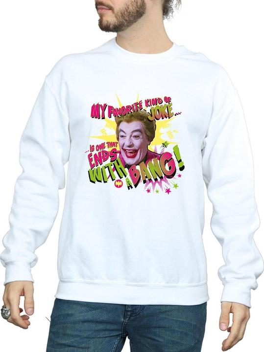 Immagine prodotto Batman TV Series Joker Bang Felpa Uomo (M)