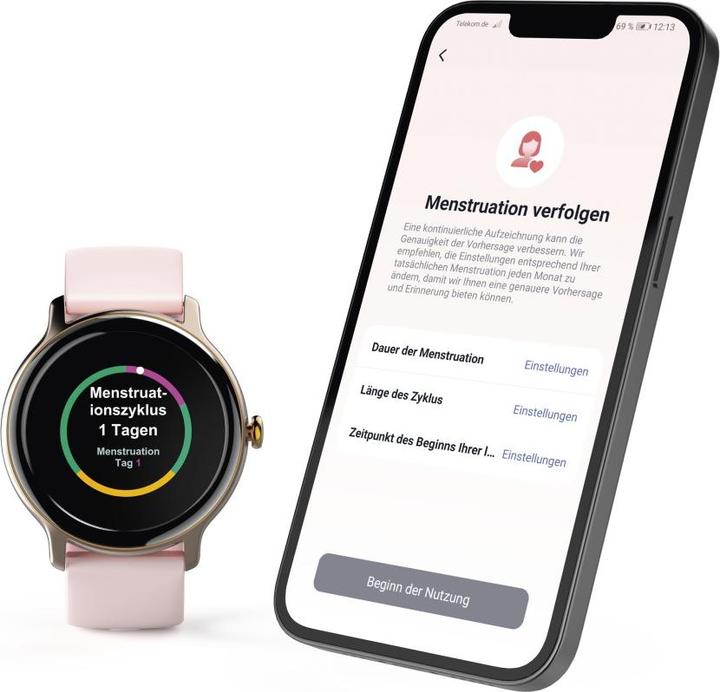 Actual product image Hama Fit Watch 4910 (45 mm)