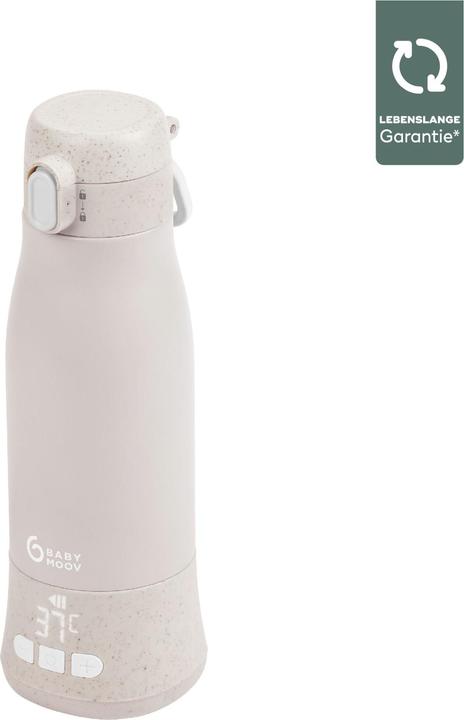 Image du produit Babymoov MOOV & FEED autonomous Bottle Warmer Mineral beige