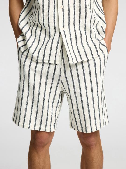 Produktbild Selected Homme Gestreifte Shorts (L)
