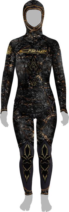 Epsealon tauchjacke damen epealon lotu 5mm (5 mm, S)
