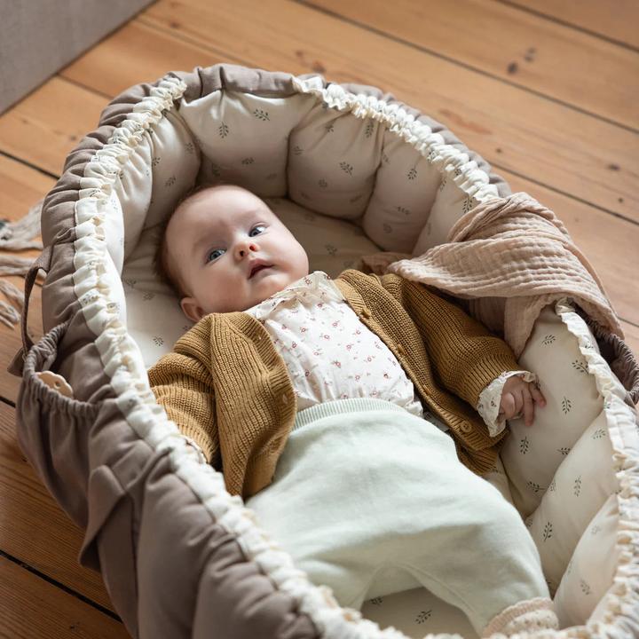 Produktbild Sebra 3-in-1 Baby Nestchen, Sophora Leaves
