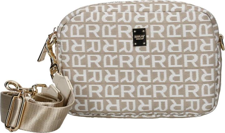 beige/white
