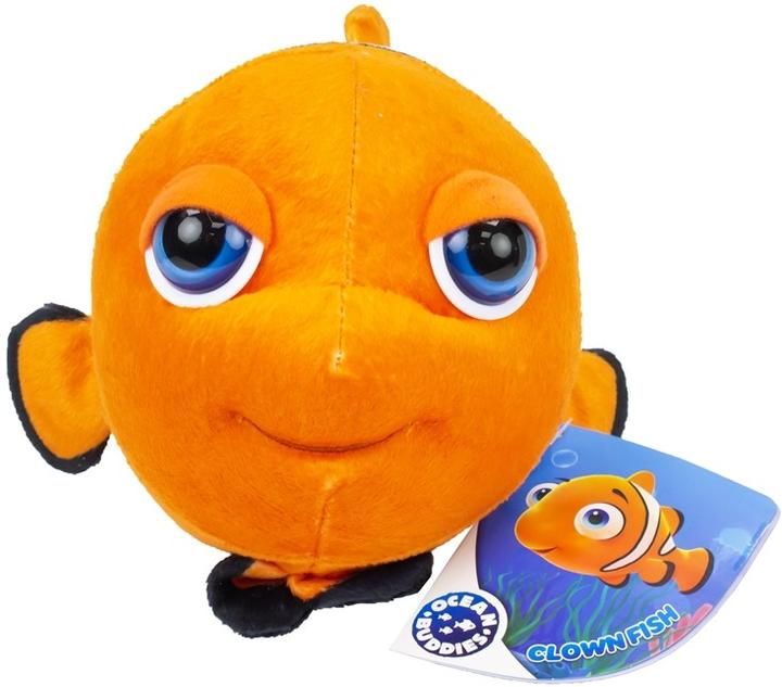 Actual product image Spin Master Big Headz Plush Clownfish 26cm