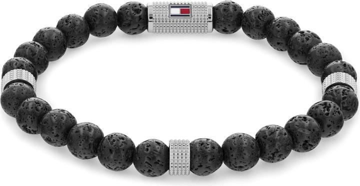 Produktbild Tommy Hilfiger Beaded Stone Armband (17.50 cm, Edelstahl)