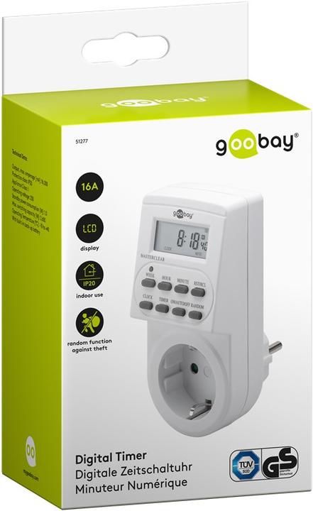 Produktbild Goobay Zeitschaltuhr