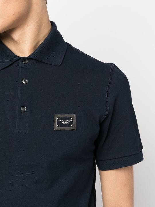 Image du produit Dolce & Gabbana T-shirts And Polos Blue (48)