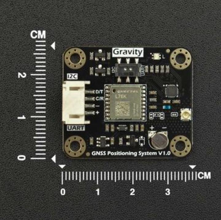 Immagine prodotto DFRobot Modulo ricevitore GPS Gravity GNSS BeiDou I2C e UART