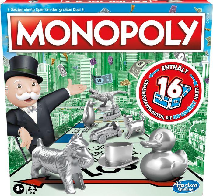 Image du produit Monopoly Classic Edition Suisse (Allemand, Français)