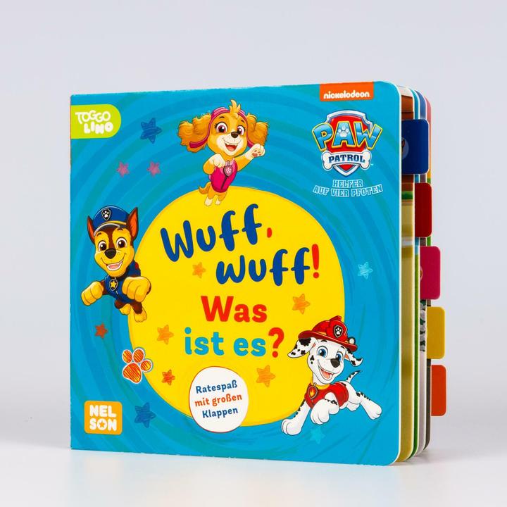 Image du produit PAW Patrol Pappbilderbuch: Wuff, wuff! Was ist es? (Allemand)