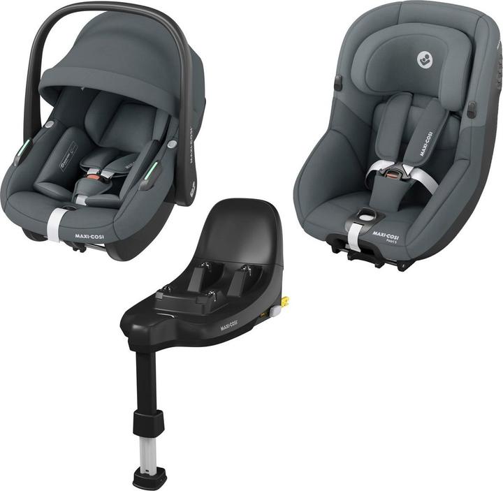 Image du produit Maxi-Cosi Bundle S Family (Reboarder, Norme ECE R129/i-Size)