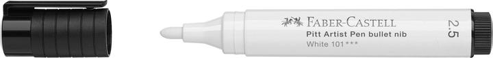 Produktbild Faber-Castell PITT Artist Pen Big weiss (Weiss, 1 x)