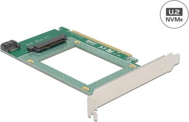 Immagine prodotto Delock Scheda PCI Express x16 a 1 scheda interna U.2 NVMe SFF-8639