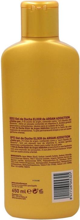 Immagine prodotto Natural Honey Gel N Honey Argan 600 (600 ml)