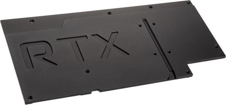 Immagine prodotto Aqua Computer kryographics NEXT RTX 3080/3090 Strix GPU Backplate - passivo