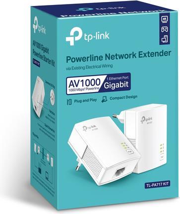 Produktbild TP-Link TL-PA717 Kit (1000 Mbit/s)