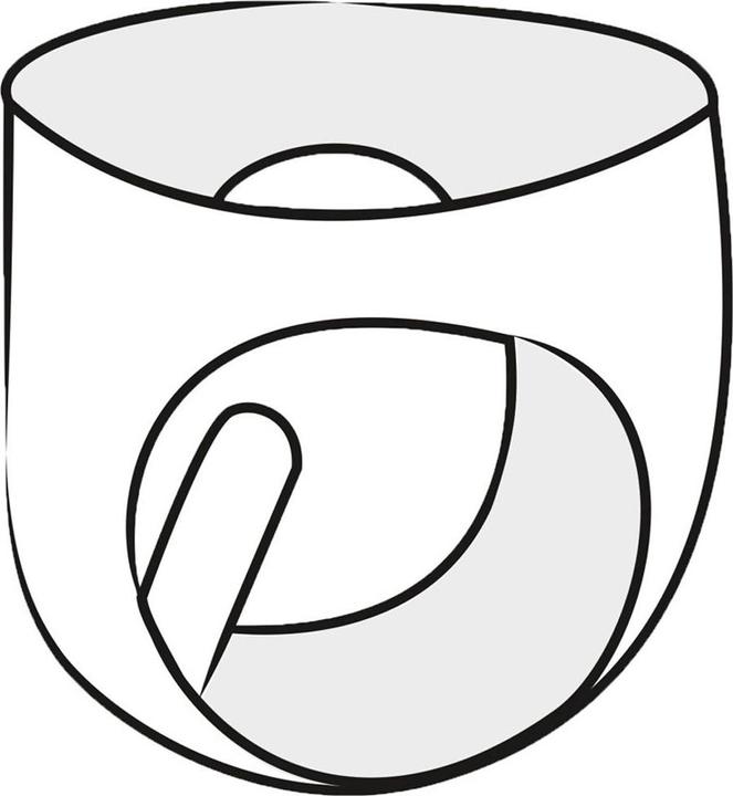 Produktbild LateX Toys Slip mit Vagina-Kondom (XL)