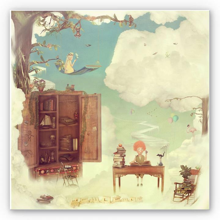 Image du produit Trenddeko La vie céleste (20 x 20 cm)