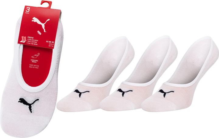 Image du produit Puma Paquet de trois chaussons (Lot de 3, 39 - 42)