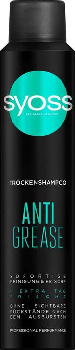 Syoss Trockenshampoo Anti-Grease 200 ml (200 ml, Trockenshampoo)
