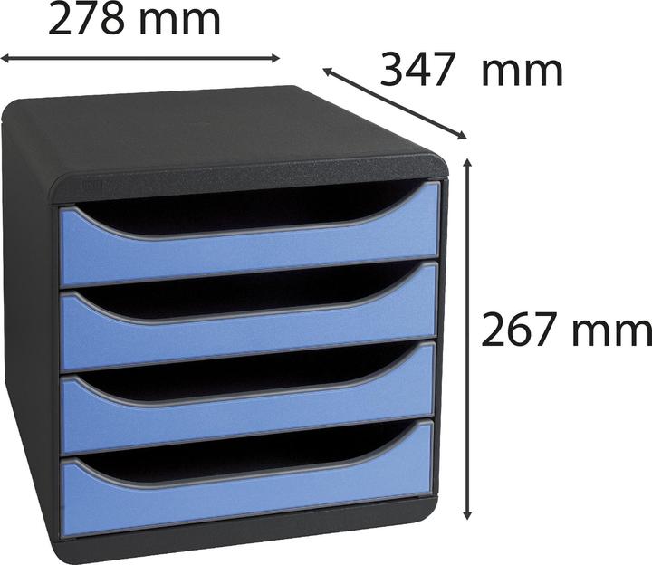 Immagine prodotto Exacompta Cassettiere autonome (A4+)