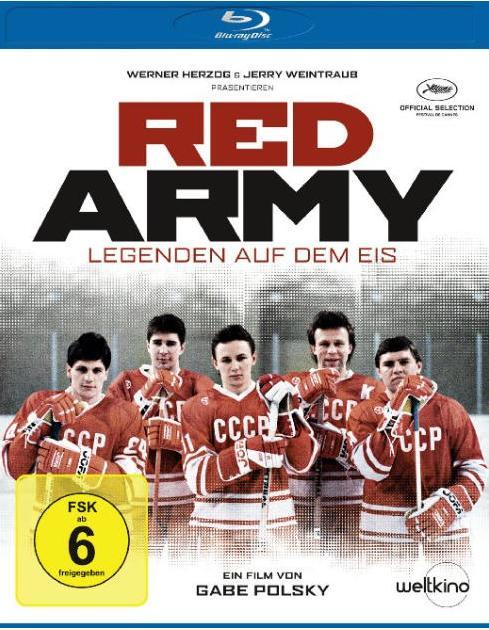 Immagine prodotto Armata Rossa (Blu-ray, 2014, Tedesco)