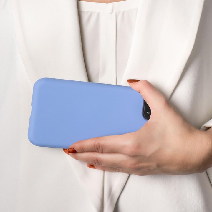 Actual product image Cadorabo TPU Liquid Silicone Case Cover (Apple iPhone 11 Pro)