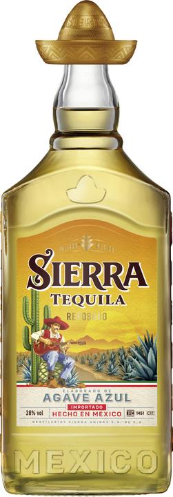 Actual product image Sierra Tequila Tequila Sierra Reposado Gold (1 x 70 cl)