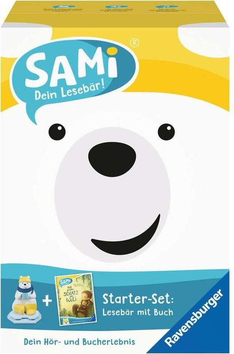 Ravensburger Starter-Set SAMi - dein Lesebär. Der grösste Schatz der Welt (Deutsch, Andrea Schütze, 2021)
