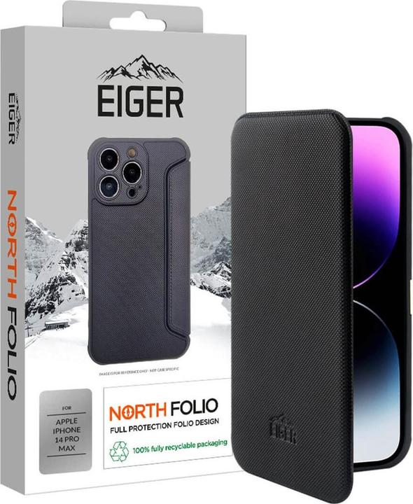 Immagine prodotto Eiger North Folio Bookcase (Apple iPhone 14 Pro Max)