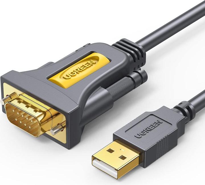 Actual product image Ugreen USB – RS-232 Adapter (1 m)