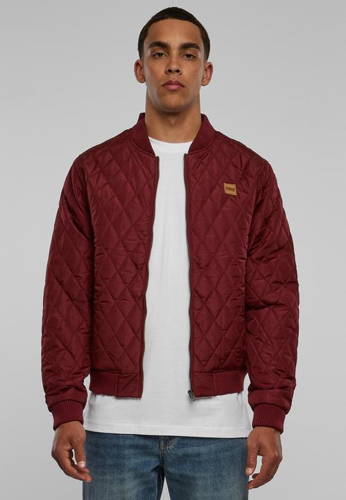 Image du produit Urban Classics Diamond Quilt Nylon Jacket (S)