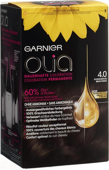 Produktbild Garnier Olia (4 Dunkelbraun)